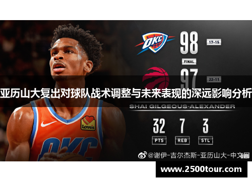亚历山大复出对球队战术调整与未来表现的深远影响分析