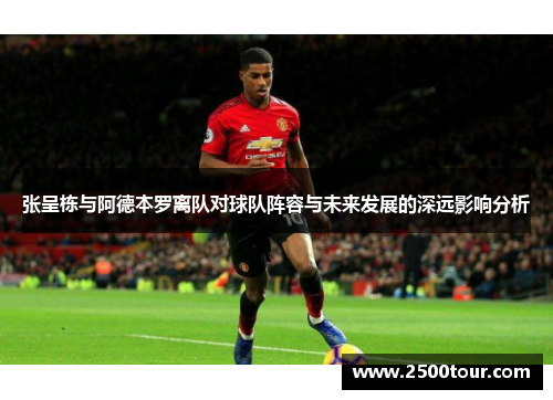 张呈栋与阿德本罗离队对球队阵容与未来发展的深远影响分析