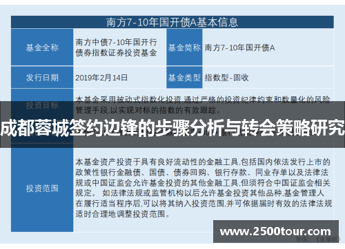 成都蓉城签约边锋的步骤分析与转会策略研究